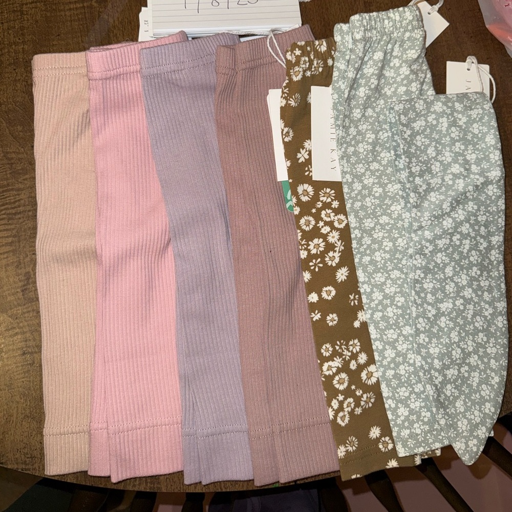 Jamie Kay Leggings Bundle 0-3